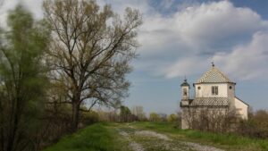 Oratorio della Santissima Annunziata – Panoramica stradale