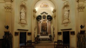 Oratorio della Santissima Annunziata – Presbiterio