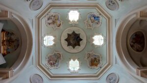 Oratorio della Santissima Annunziata – Soffitto cupola