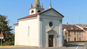 Oratorio di Santa Maria della Neve – Facciata e Lato Ovest