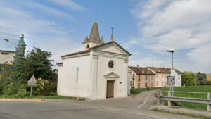 Oratorio di Santa Maria della Neve – Facciata e Lato Ovest 2