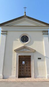 Oratorio di Santa Maria della Neve – Facciata