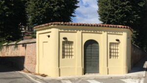 Palazzo Abbaziale – Ingresso esterno