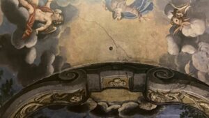 Palazzo Abbaziale – Soffitto