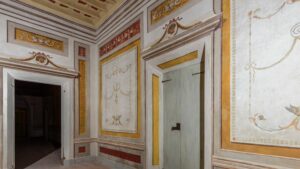 Palazzo Abbaziale – Anticamera dell’Abate