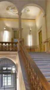Palazzo Abbaziale – Scalinata Interna