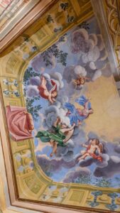 Palazzo Abbaziale – Soffitto 2
