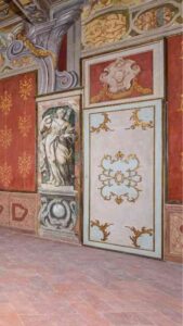 Palazzo Abbaziale – Dettaglio decorazione