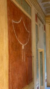 Palazzo Abbaziale – Dettaglio decorazione 2