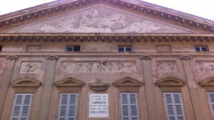 Palazzo Mina – Dettaglio Facciata