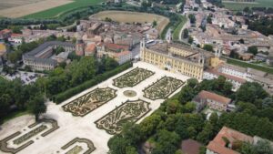 Reggia di Colorno – Panoramica aerea