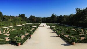 Reggia di Colorno – Giardino Barocco