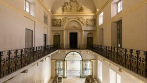 Reggia di Colorno – Ingresso Interno