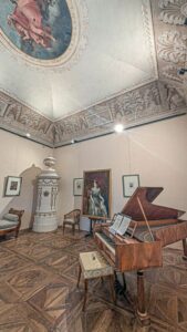 Reggia di Colorno – Sala Duchessa Maria Luigia