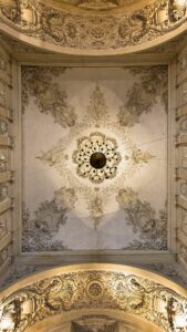 Reggia di Colorno – Soffitto