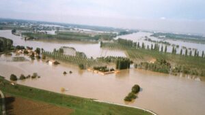 Riserva Naturale Orientata della Parma Morta – Panorama aereo