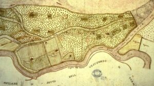Riserva Naturale Orientata della Parma Morta – Mappa Antica