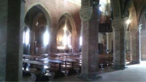 Santuario della Madonna della Fontana – Interno