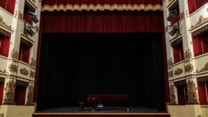Teatro Comunale – Palco