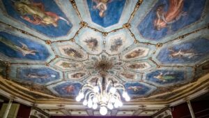 Teatro Comunale – Dettaglio Soffitto