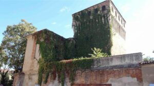 Antico Torrione – Prospetto dal basso