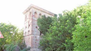 Torre delle Acque – Lato Sud Est
