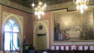 Palazzo Comunale – Sala delle Riunioni Comunali