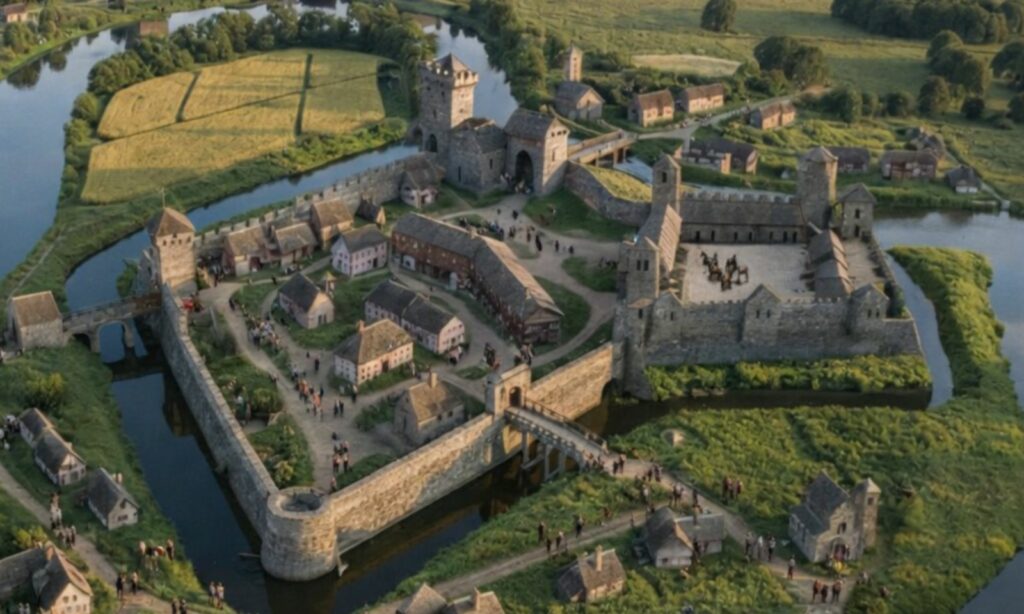 Reggia di Colorno – Gli inizi