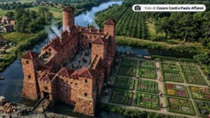 Reggia di Colorno – Foto della rocca (1580)