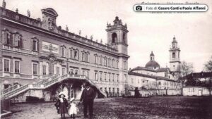 Reggia di Colorno – Foto storica (1910)