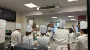 ALMA – Aula cucina spiegazione