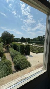 ALMA – Finestra su Giardino Reale