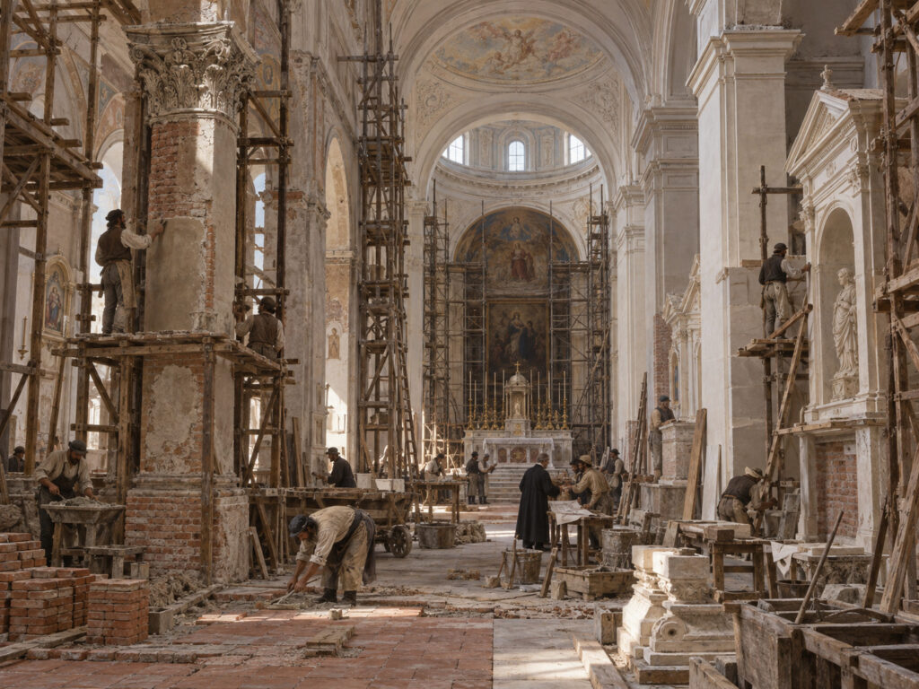 Duomo di Santa Margherita – L’eredità della Duchessa
