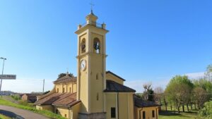 Sentiero degli Argini – Chiesa di S. Pietro Apostolo