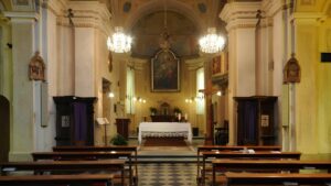 Sentiero degli Argini – Chiesa di S. Maria Annunziata