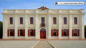 Venaria Reale – Ricostruzione del 1756