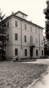 Villa Grasselli – Facciata (Foto antica)