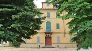 Villa Grasselli – Facciata