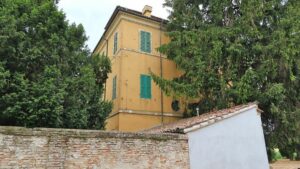 Villa Grasselli – Retro e Lato Nord Est