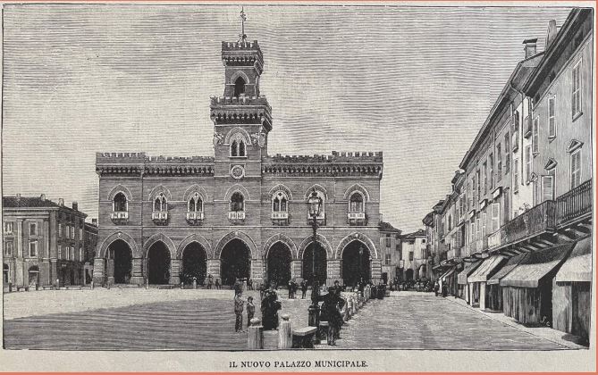Palazzo Comunale – La svolta
