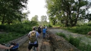 Percorso VENTO Ovest – Isola Maria Luigia percorso ciclistico
