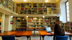 Passeggiata Diotti – Interno Biblioteca Civica
