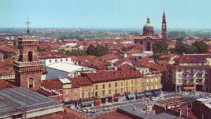 Passeggiata Diotti – Vista Aerea di Casalmaggiore