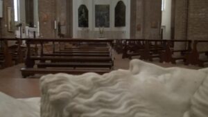 Cammino dell’Abate – Interno Chiesa di San Francesco
