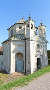Cammino dei Benedettini – Chiesa di Vedole